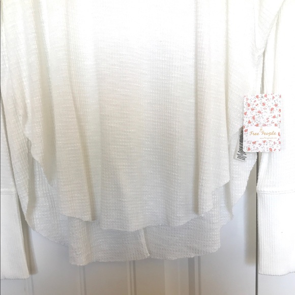 Free People Spring Valley Long Sleeve Top XS - Picture 3 of 8